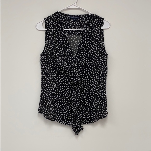 Tommy Hilfiger women’s polka dot blouse - Picture 1 of 5